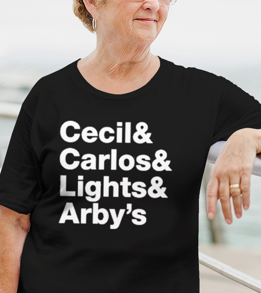 Cecil And Carlos And Lights And Arby’s Night Vale References T-Shirt