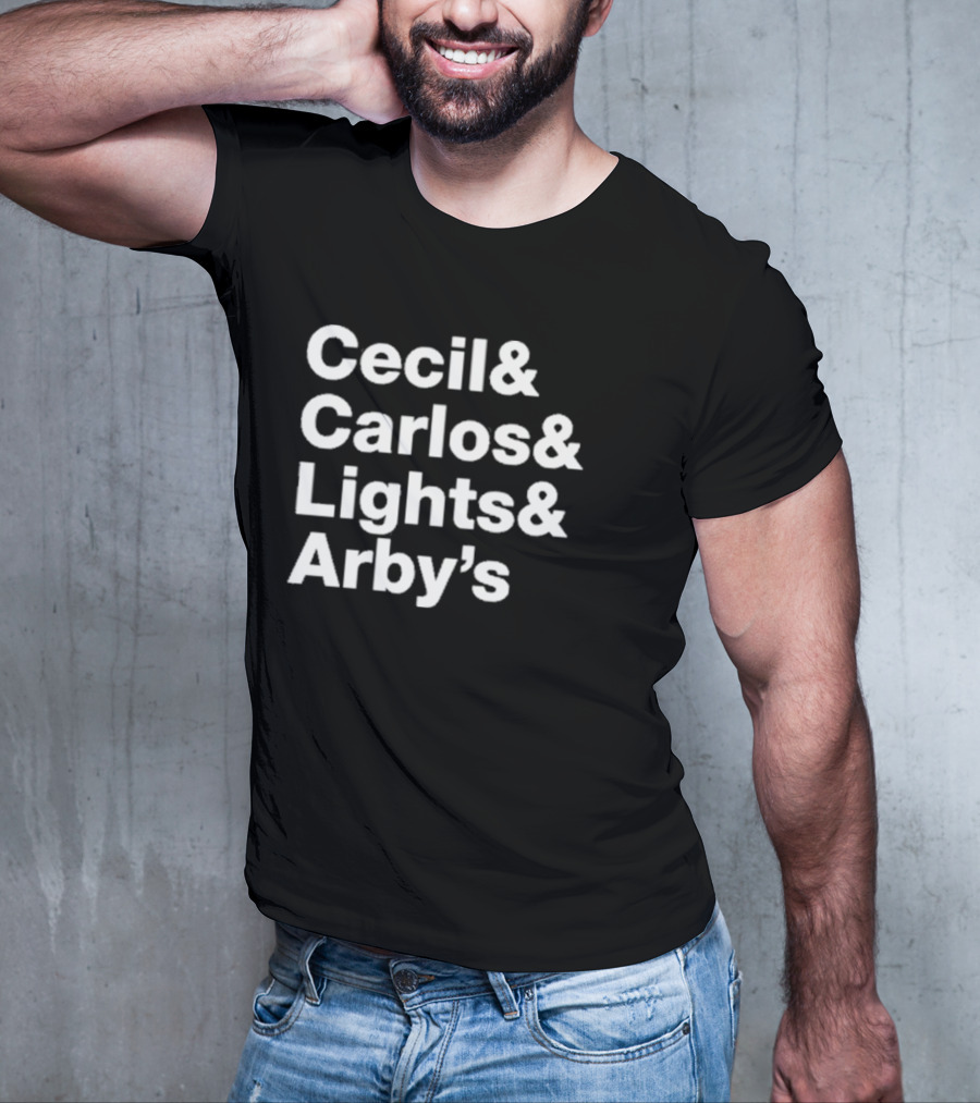 Cecil And Carlos And Lights And Arby’s Night Vale References T-Shirt