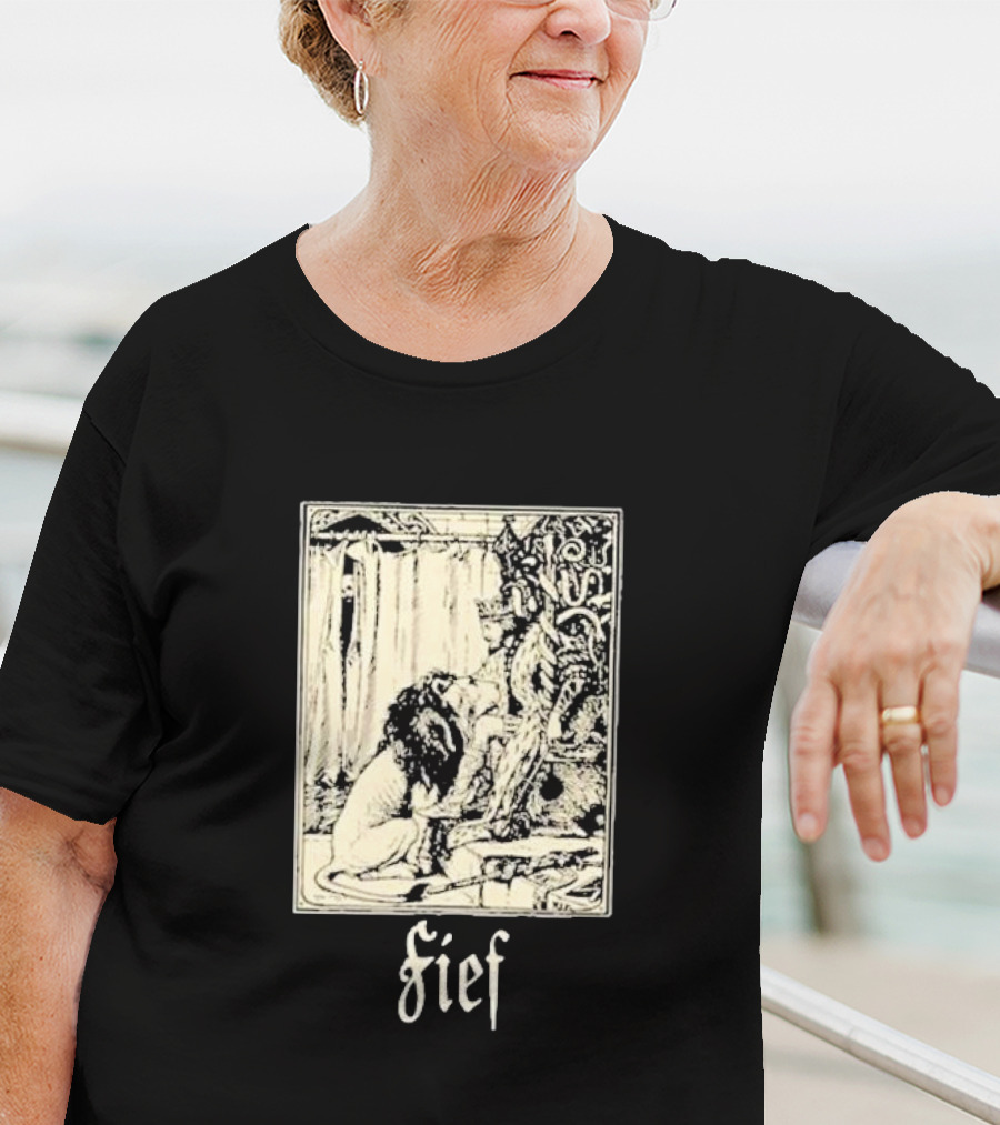 Fief Out Of Season Label The Lion’s Wisdom T-Shirt