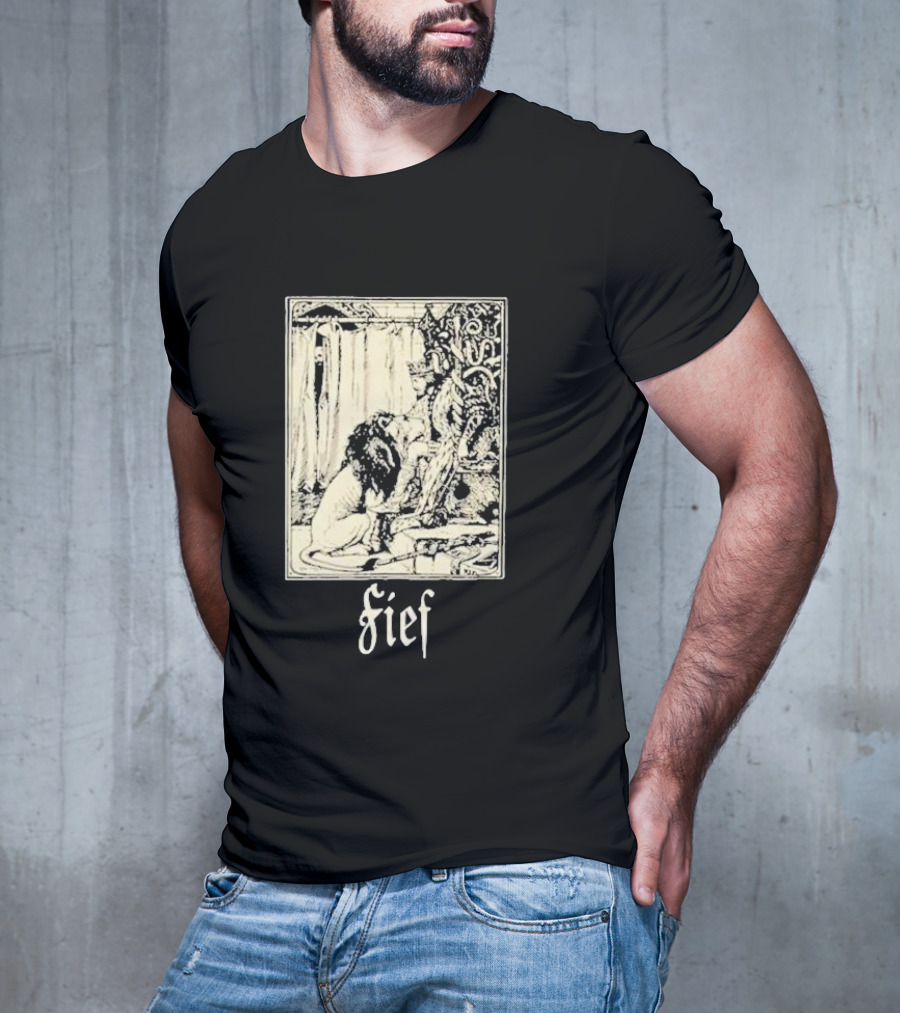 Fief Out Of Season Label The Lion’s Wisdom T-Shirt