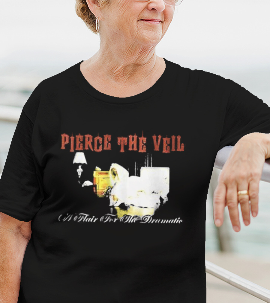 Pierce The Veil A Flair For The Dramatic Vintage Bedroom Scene T-Shirt