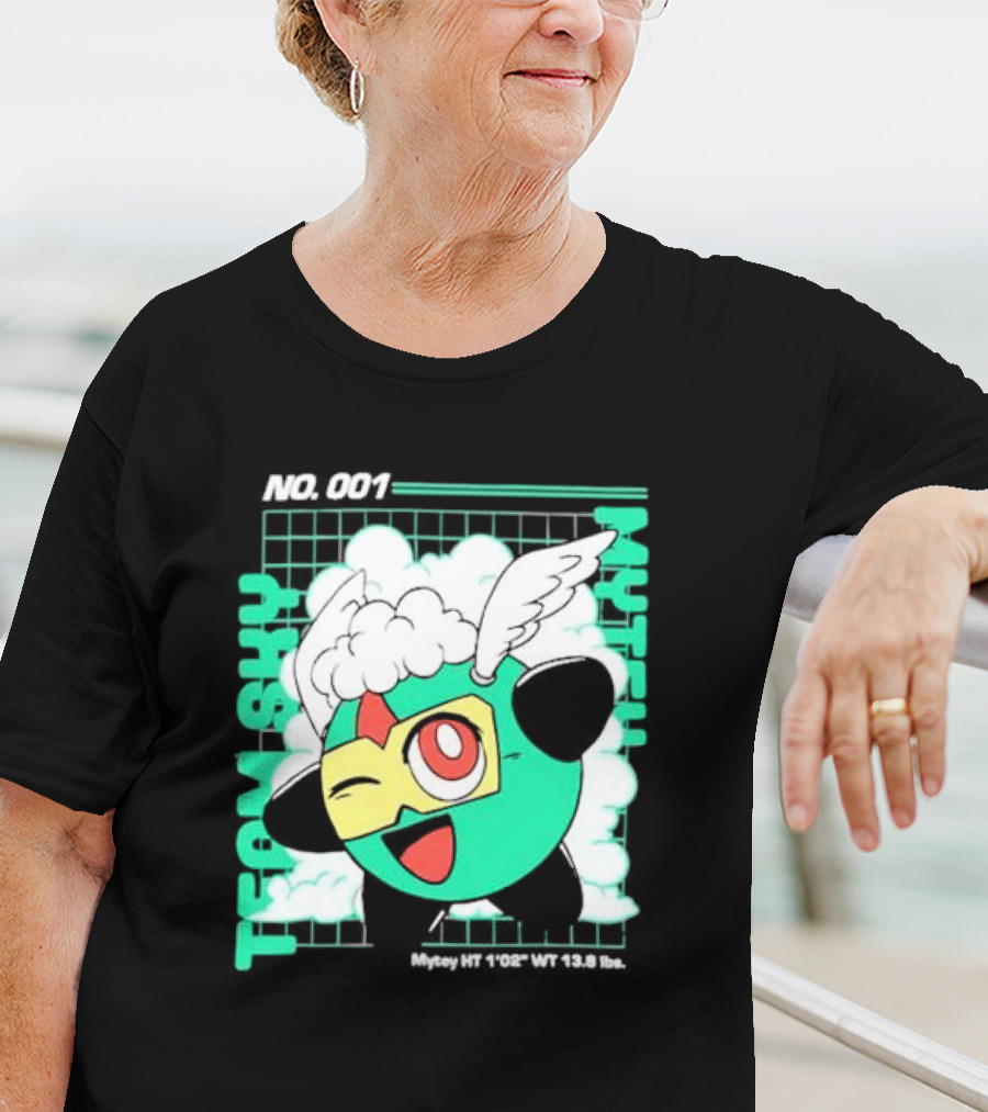 NO. 001 Team Sky Mytey HT 1'02 WT 13.8 Lb T-Shirt