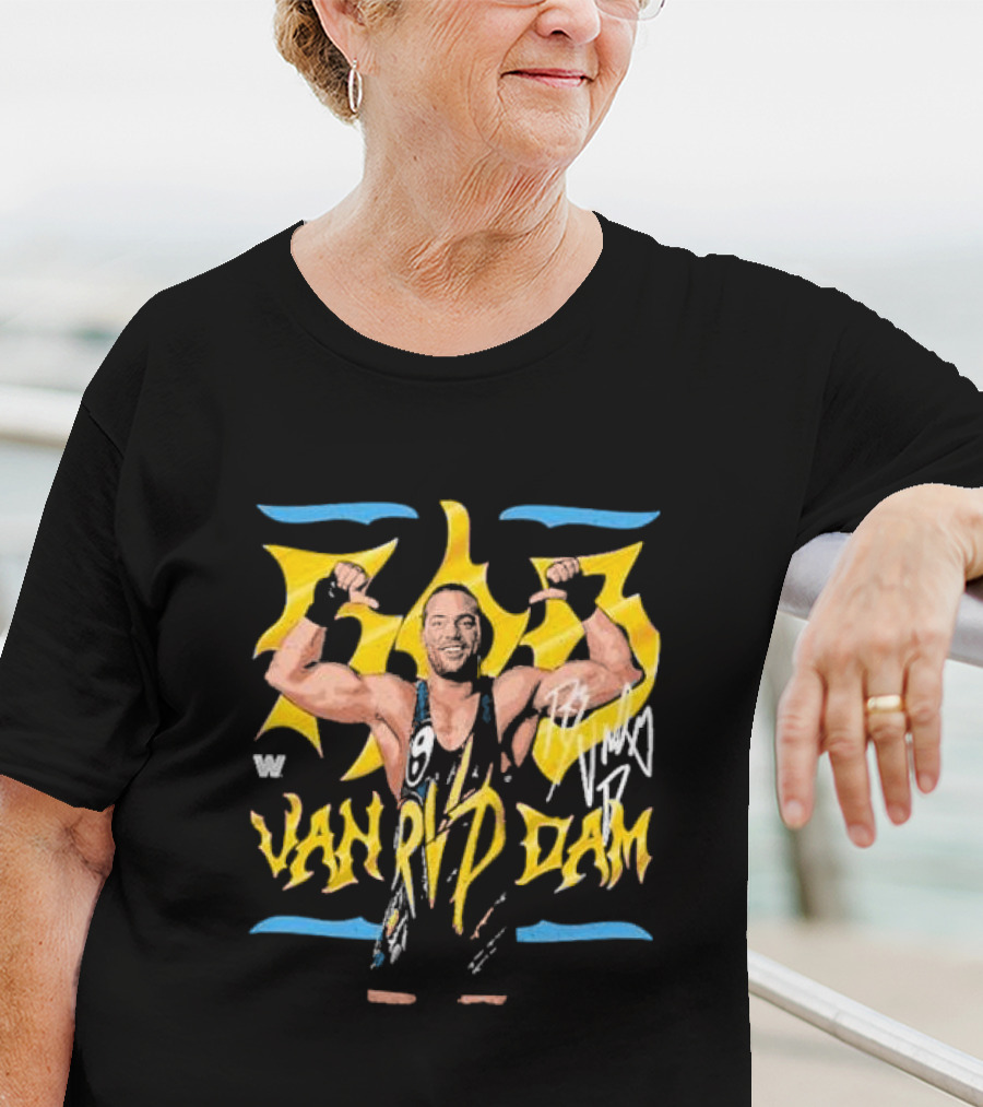 Rob Van Dam 500 Level WWE Tank Top T-Shirt