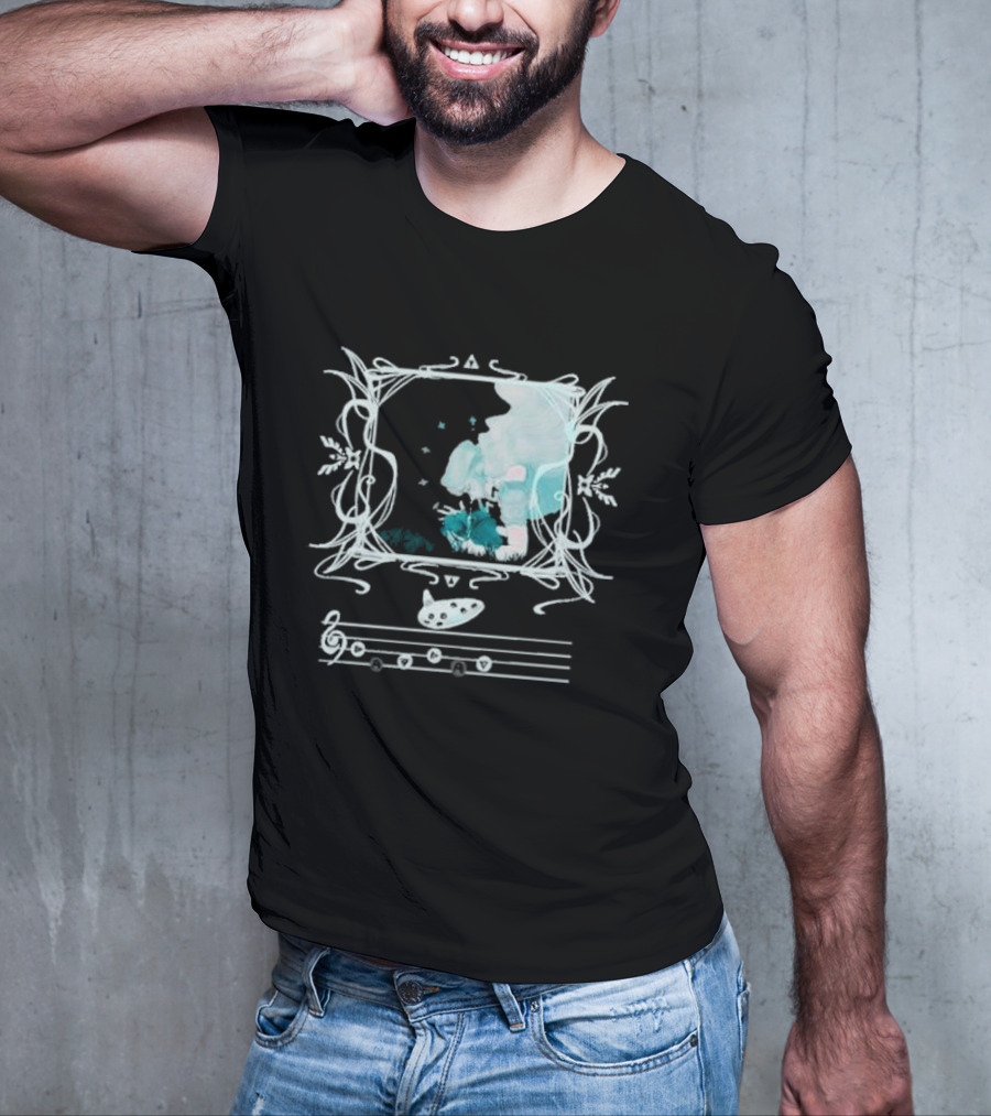 Shell Shocked X Everpress Musical Skull Palette T-Shirt