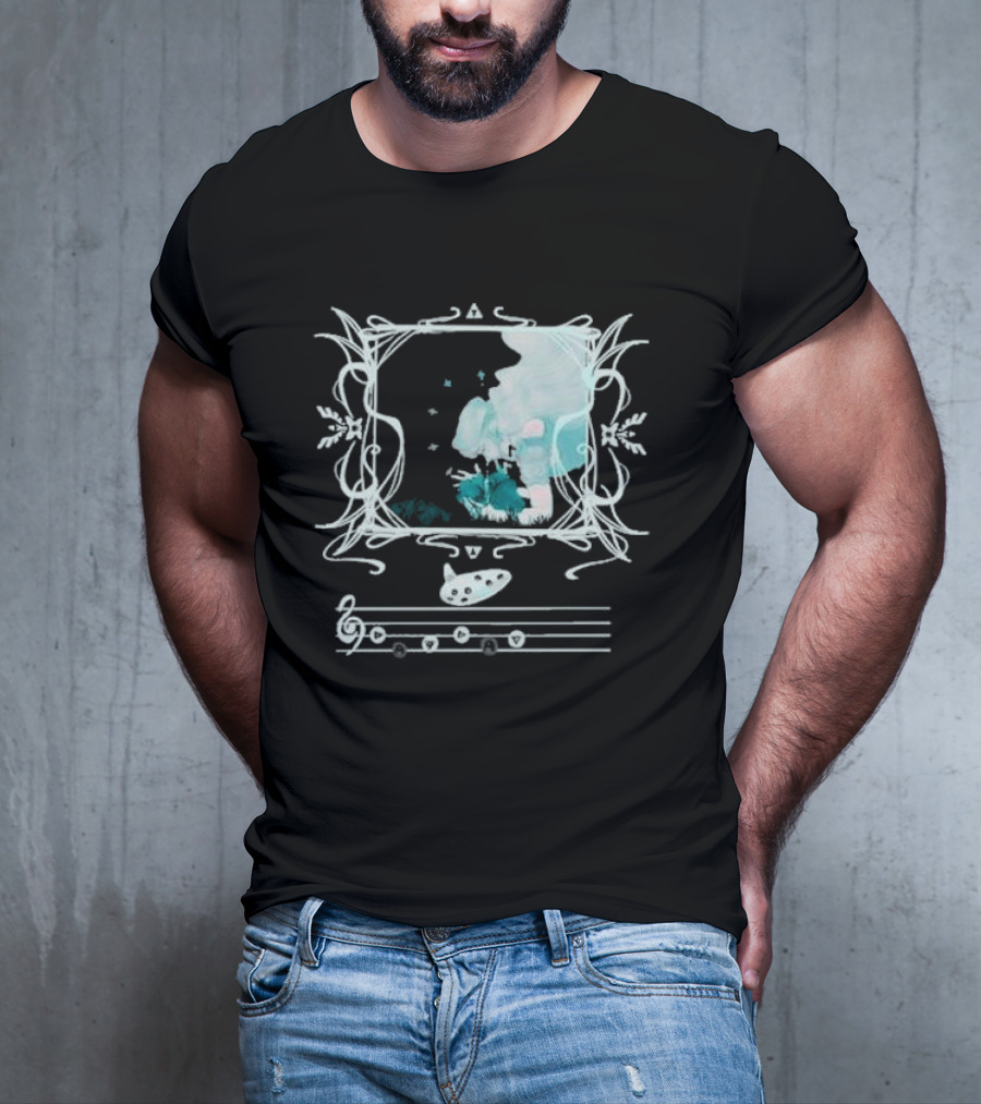 Shell Shocked X Everpress Musical Skull Palette T-Shirt