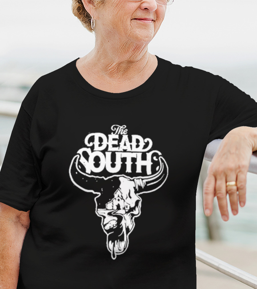 The Dead South Steer Skull T-Shirt