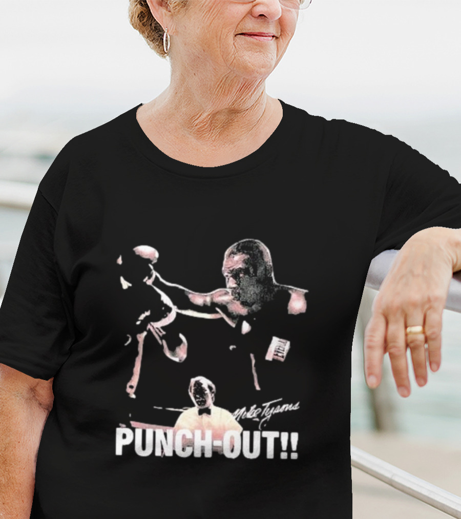 Mike Tyson Punch-Out Boxing Champion T-Shirt
