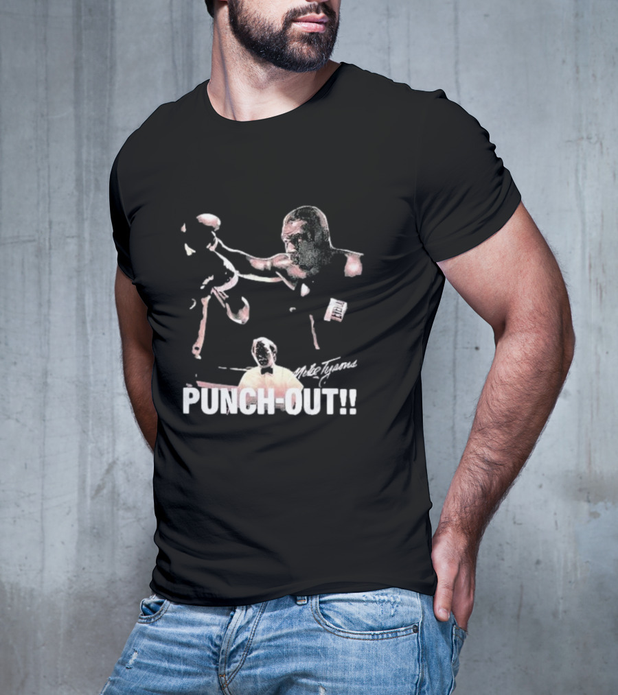 Mike Tyson Punch-Out Boxing Champion T-Shirt