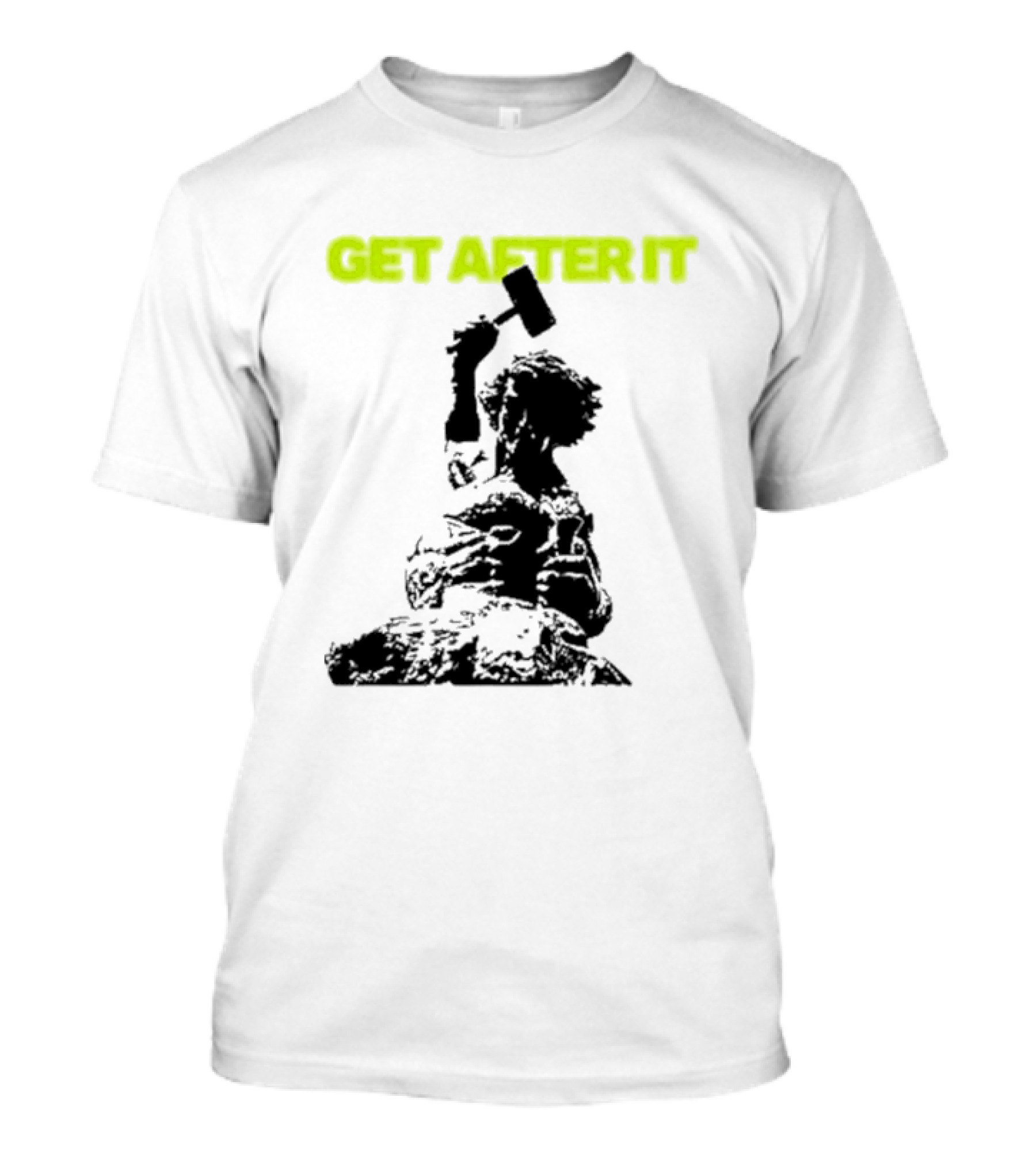 Get After It Rock Climbing Motivational Instrumentals T-Shirt
