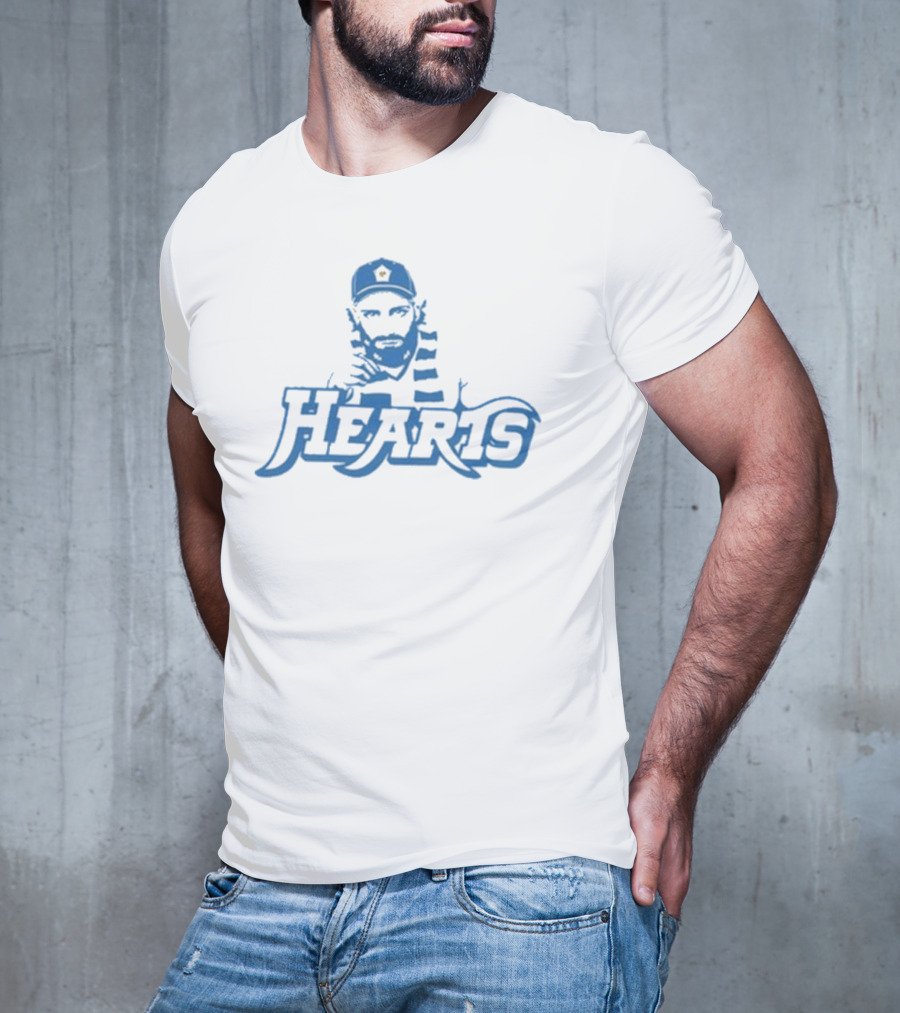 Hearts 15 Hat Scarf T-Shirt