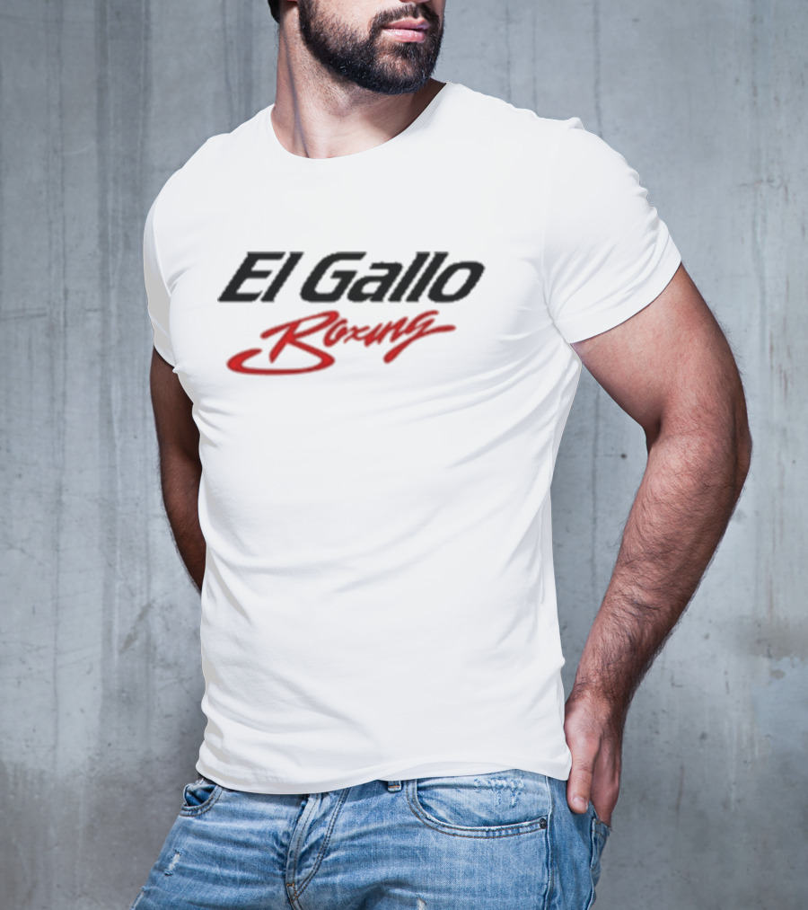 Jake Paul El Gallo Boxing T-Shirt