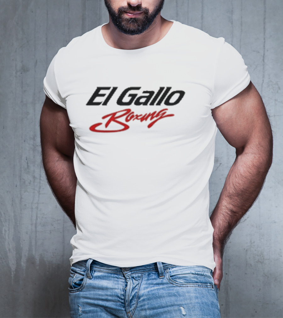 Jake Paul El Gallo Boxing T-Shirt
