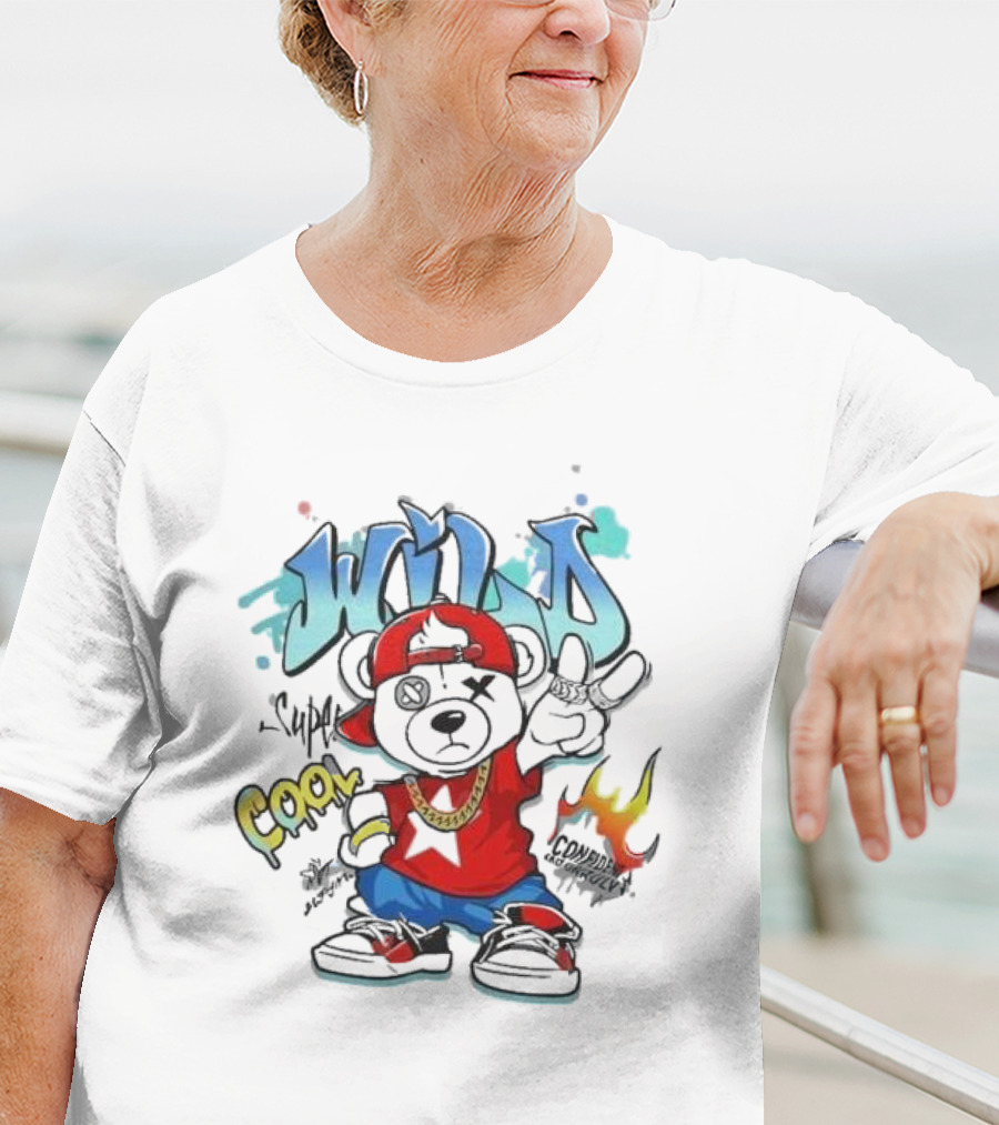 WILD SUPPA COOL Consider Thriving Bear T-Shirt