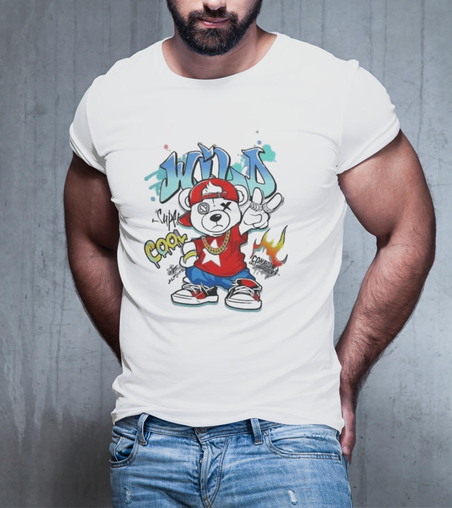 WILD SUPPA COOL Consider Thriving Bear T-Shirt