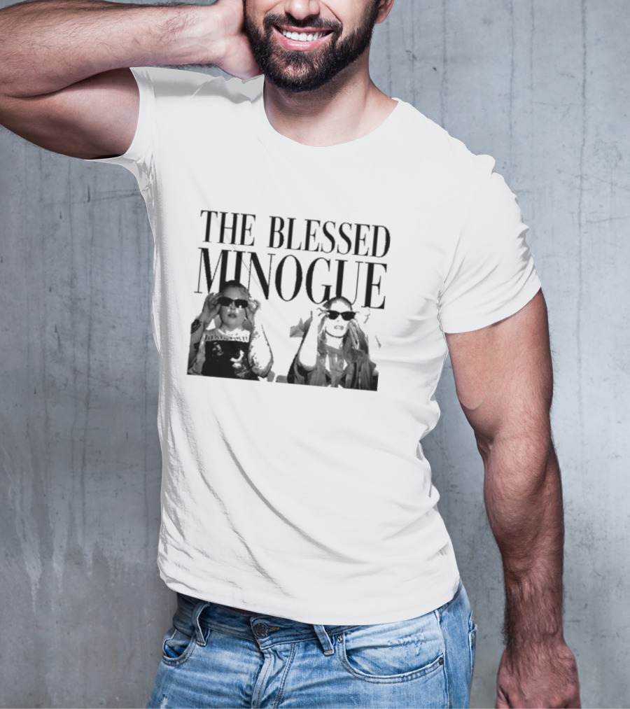 The Blessed Minogue Retro Sunglasses Photo T-Shirt