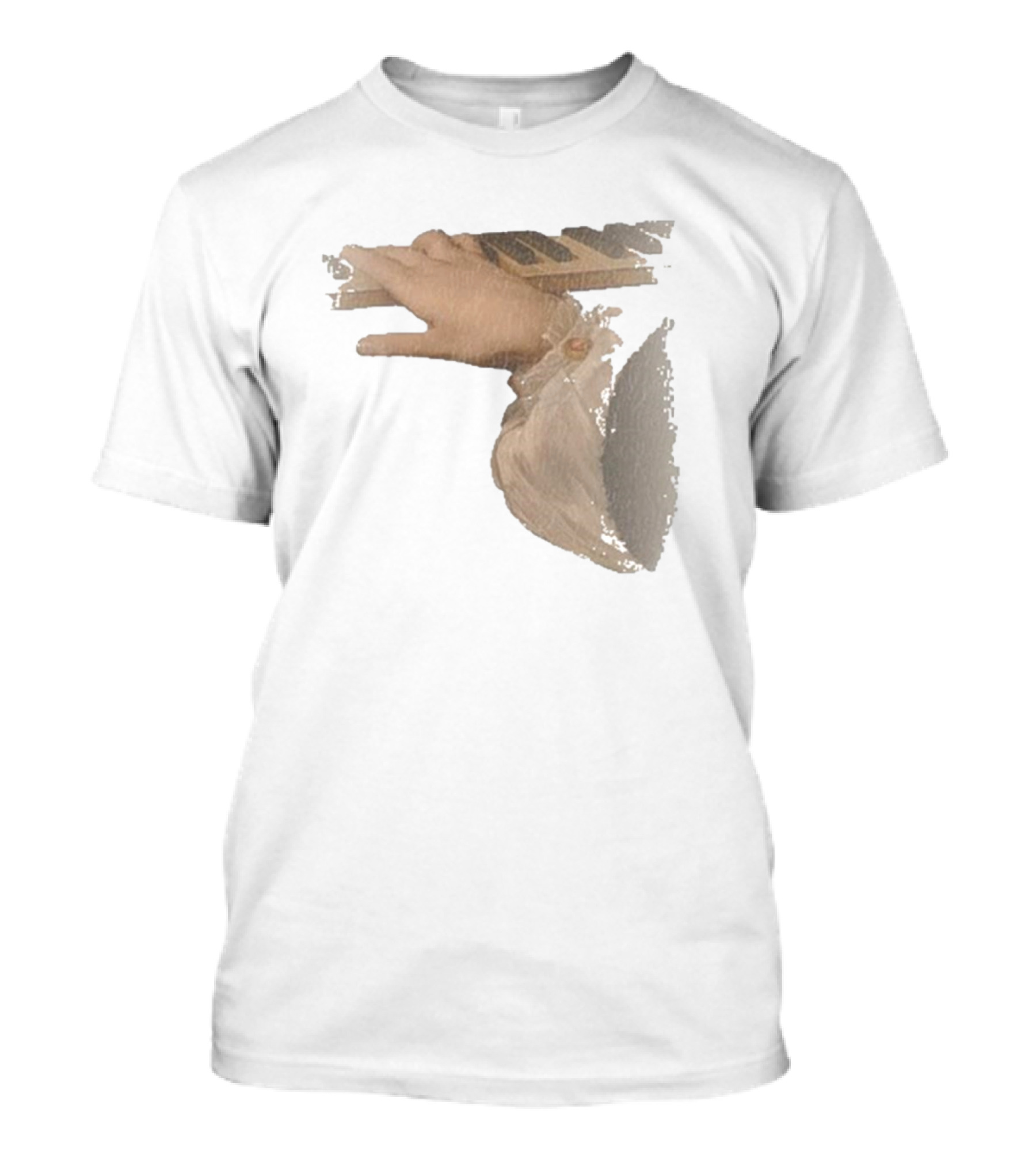 The Strokes Piano Hand Art T-Shirt