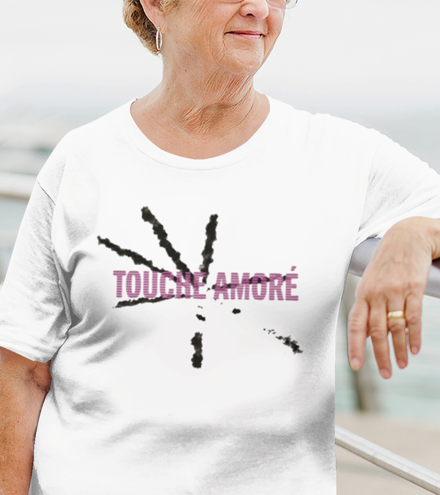 TOUCHÉ AMORÉ Black Cloud Burst T-Shirt