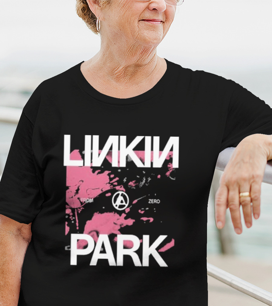 Linkin Park From Zero Tour T-Shirt