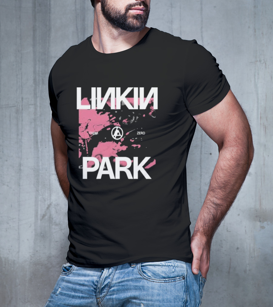 Linkin Park From Zero Tour T-Shirt