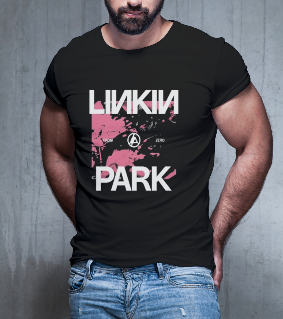 Linkin Park From Zero Tour T-Shirt