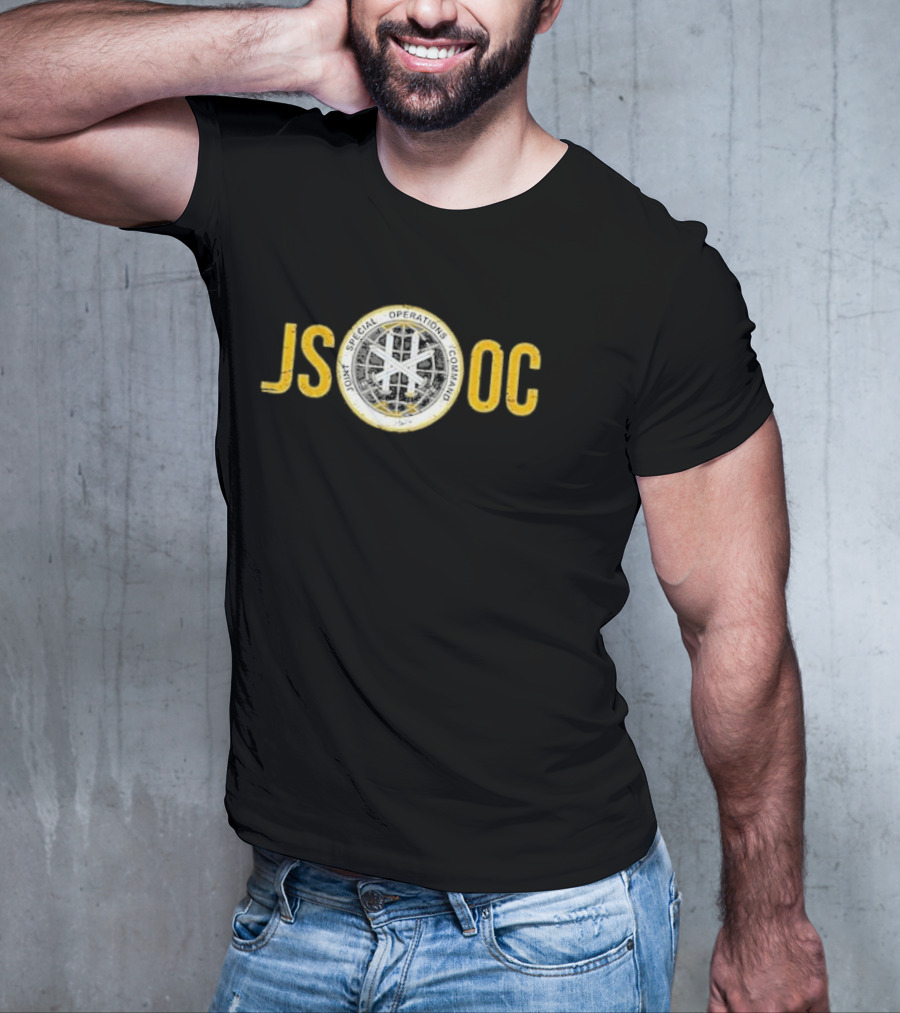 Joint Special Operations Command JSOC Fort Bragg Military Emblem T-Shirt