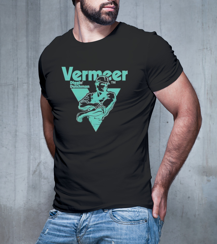 Vermeer Diggin' Dutchman™ Triangle Laborer T-Shirt