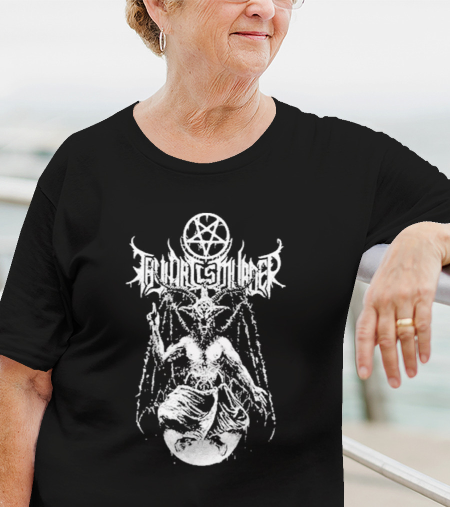 Thy Art Is Murder Baphomet Warfare Pentagram T-Shirt