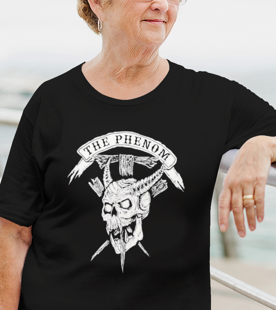 WWE The Phenom Undertaker Fanatics Skull T-Shirt