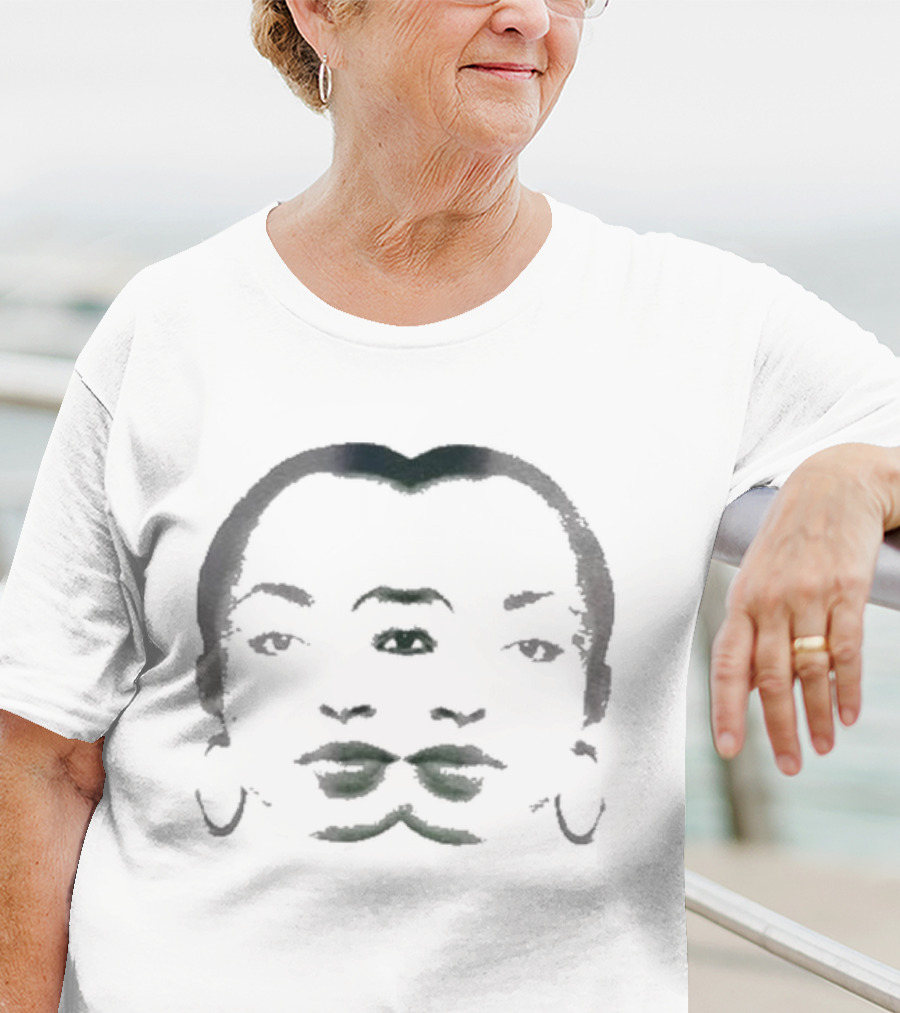 André 3000 Sade Face Fusion Visual Concept T-Shirt