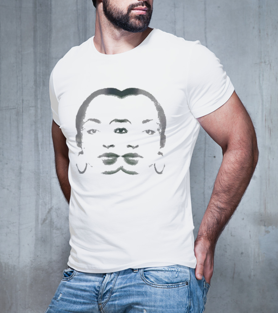 André 3000 Sade Face Fusion Visual Concept T-Shirt