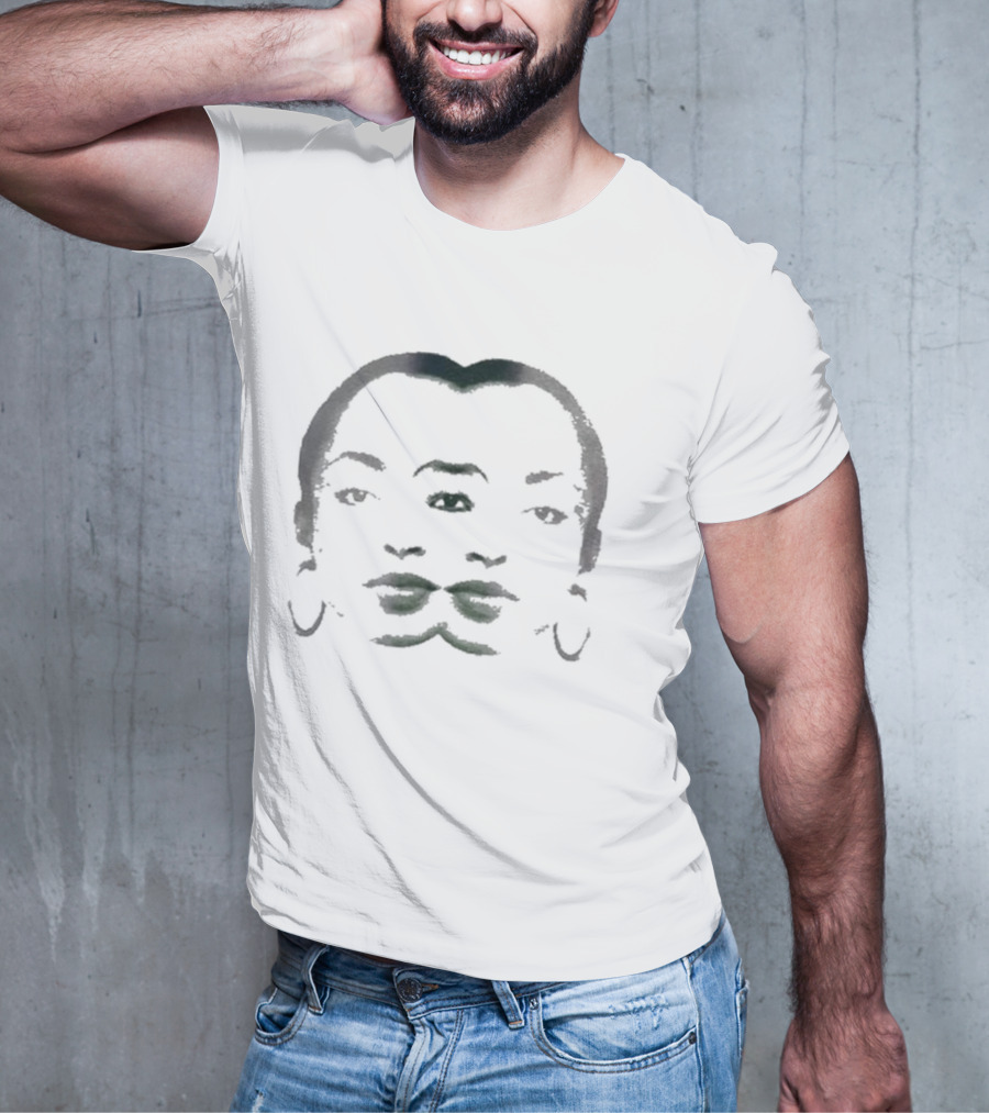 André 3000 Sade Face Fusion Visual Concept T-Shirt