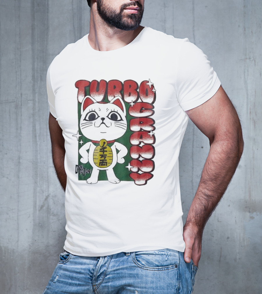 Dandadan Turbo Granny Lucky Cat T-Shirt