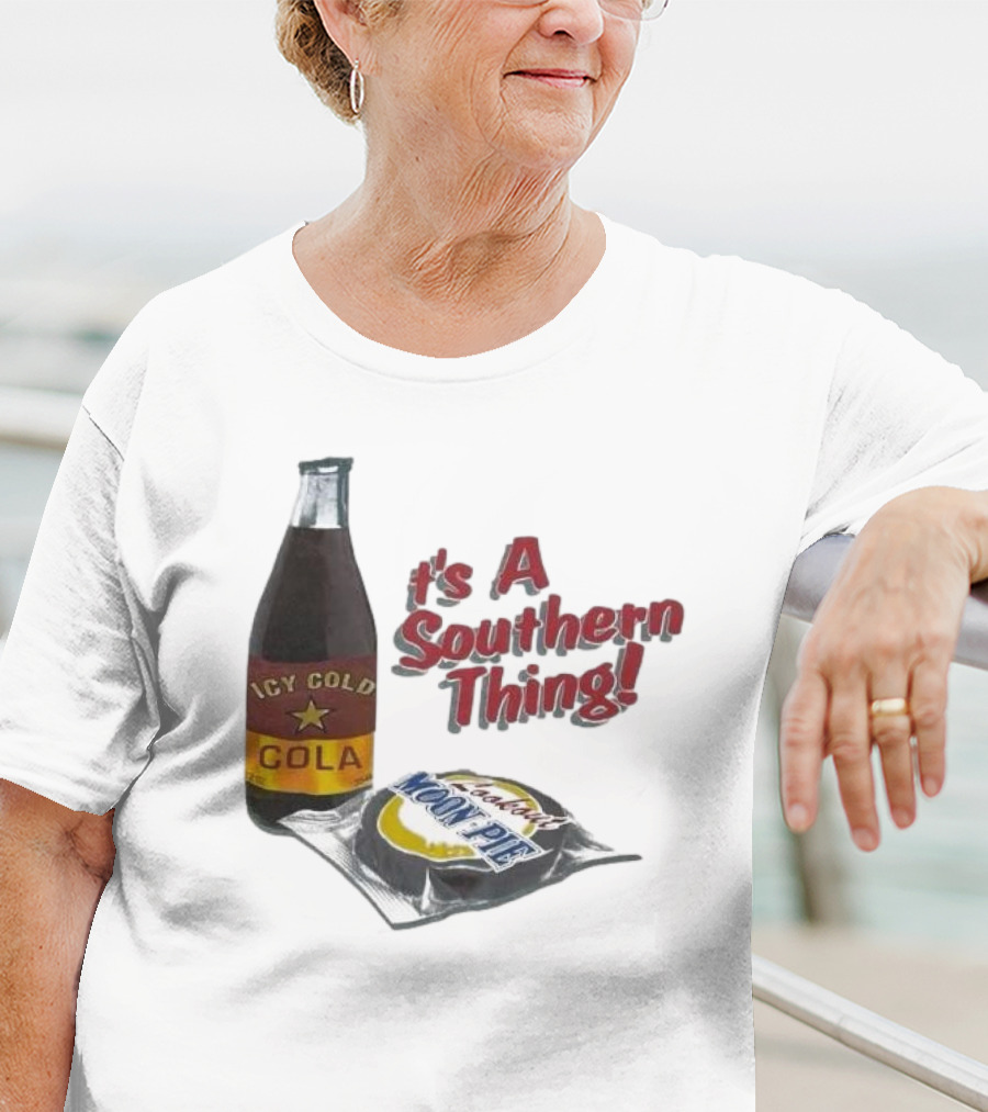 M&O Knits Moon Pie Icy Cold Cola It's A Southern Thing T-Shirt