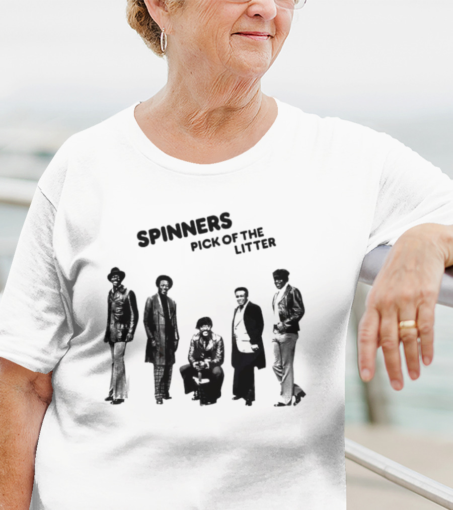 Spinners Pick Of The Litter Photographic Group T-Shirt