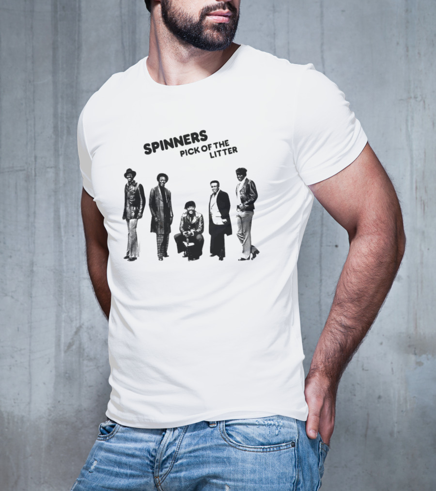 Spinners Pick Of The Litter Photographic Group T-Shirt