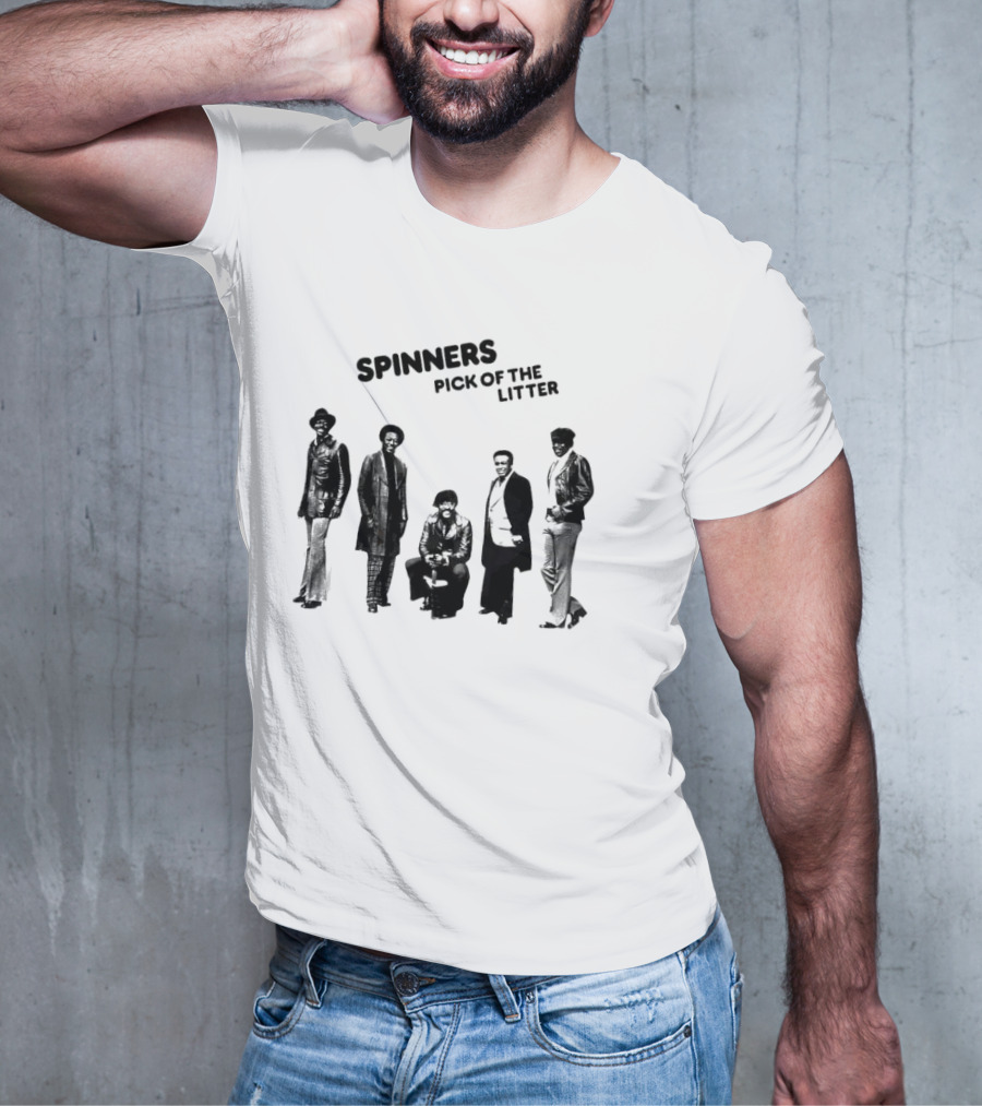 Spinners Pick Of The Litter Photographic Group T-Shirt
