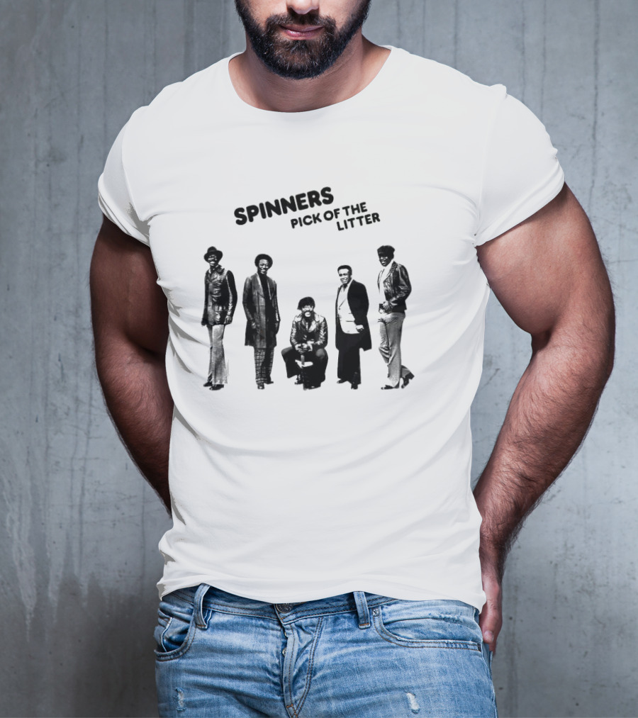 Spinners Pick Of The Litter Photographic Group T-Shirt