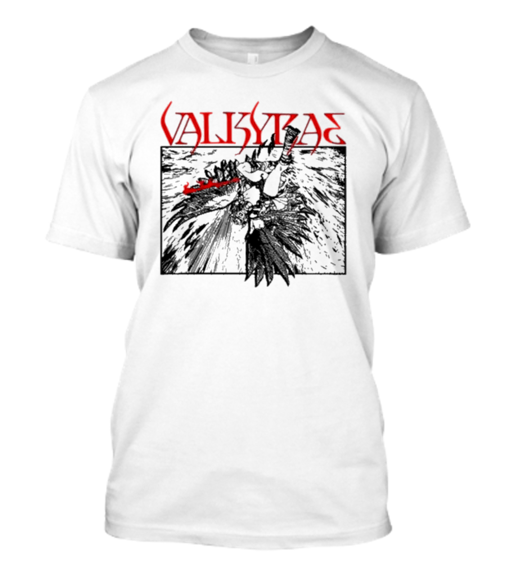 Valkyrae Anime-Inspired Action Scene Box T-Shirt