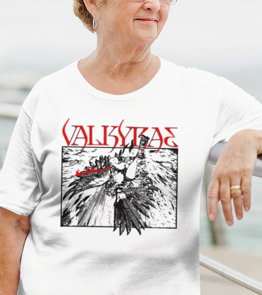 Valkyrae Anime-Inspired Action Scene Box T-Shirt