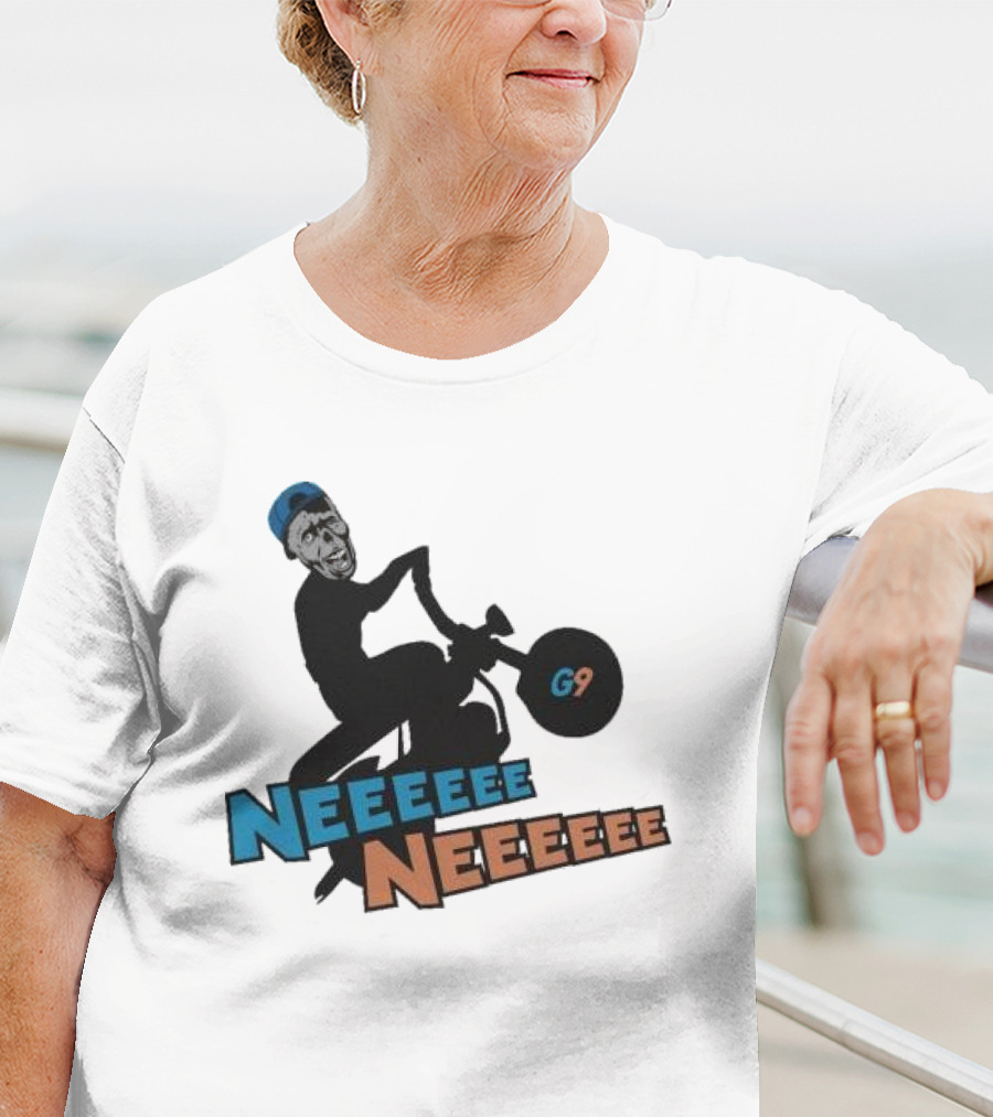 Wheelie G9 NEEEEE NEEEEE Rider T-Shirt