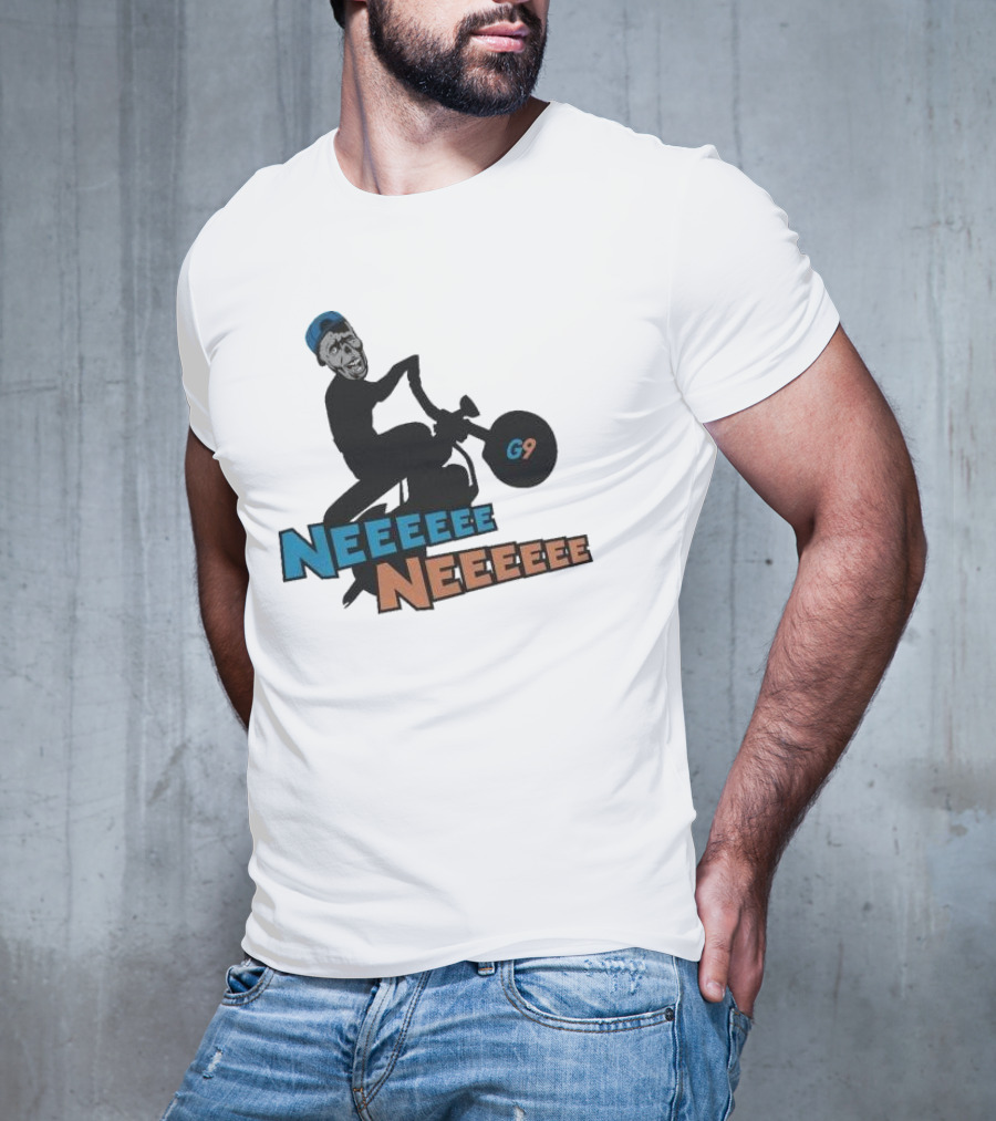 Wheelie G9 NEEEEE NEEEEE Rider T-Shirt