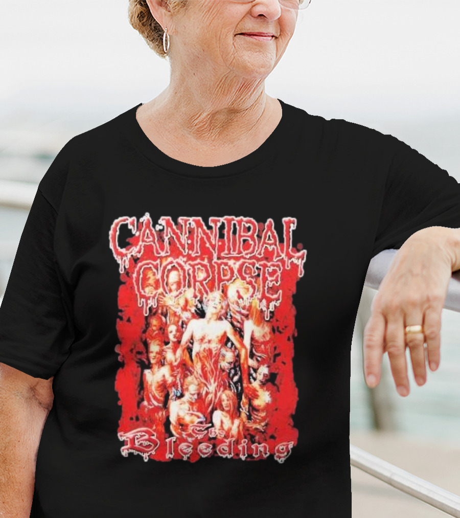 Cannibal Corpse The Bleeding Brutal Metal T-Shirt