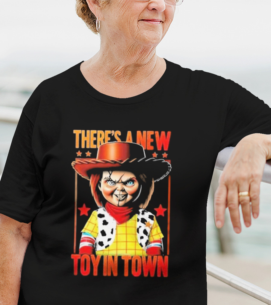 There's A New Toy In Town Chucky Playtime Turns Terrifying T-Shirt
