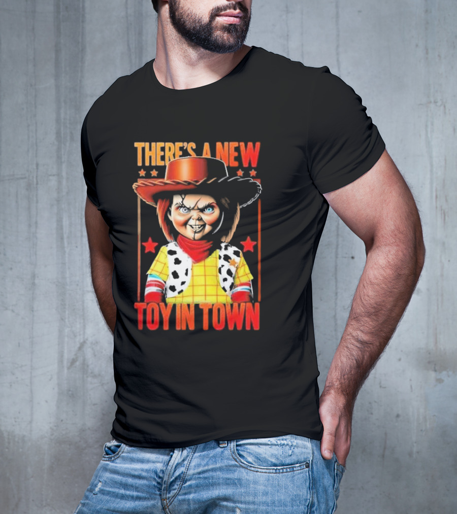 There's A New Toy In Town Chucky Playtime Turns Terrifying T-Shirt
