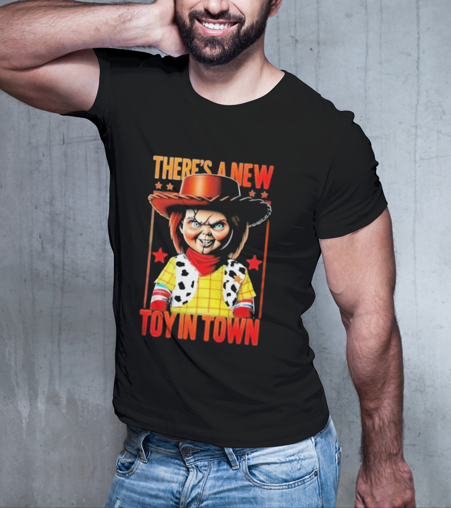 There's A New Toy In Town Chucky Playtime Turns Terrifying T-Shirt