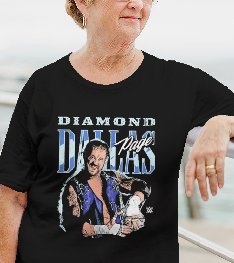 Diamond Dallas Page WWE Youth Pose 500 Level T-Shirt