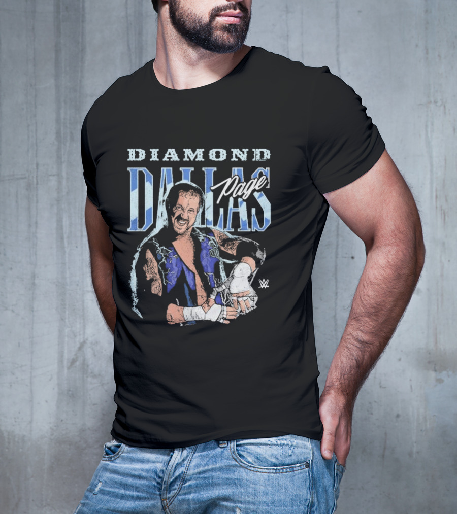 Diamond Dallas Page WWE Youth Pose 500 Level T-Shirt