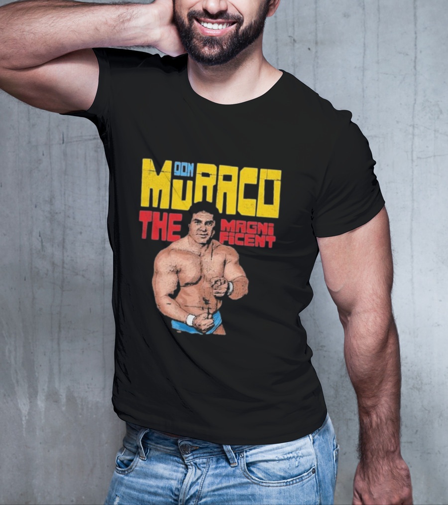 Don Muraco The Magnificent Wrestler Retro T-Shirt