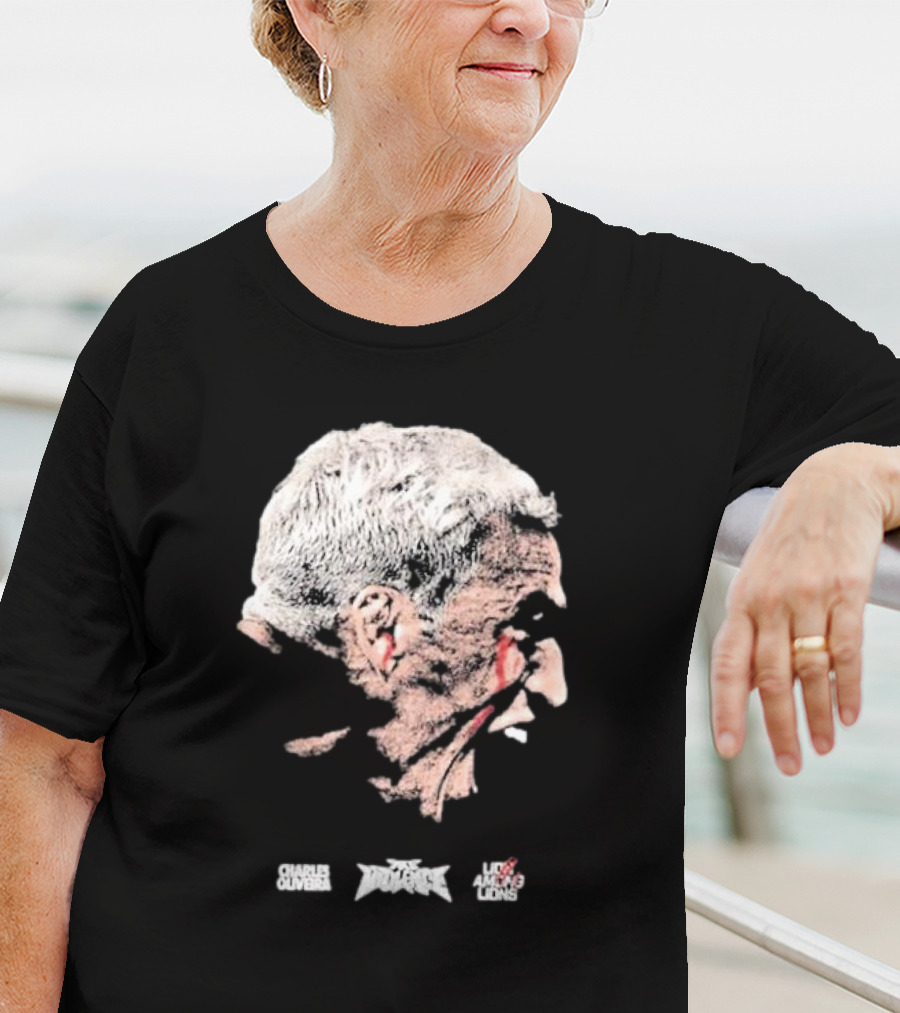 Charles Oliveira Full Violence Among Lions T-Shirt