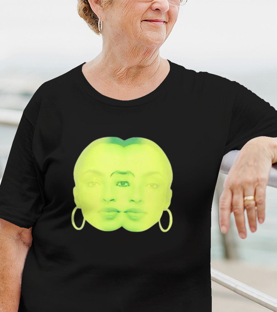 Sade André 3000 Green Dual Faces T-Shirt